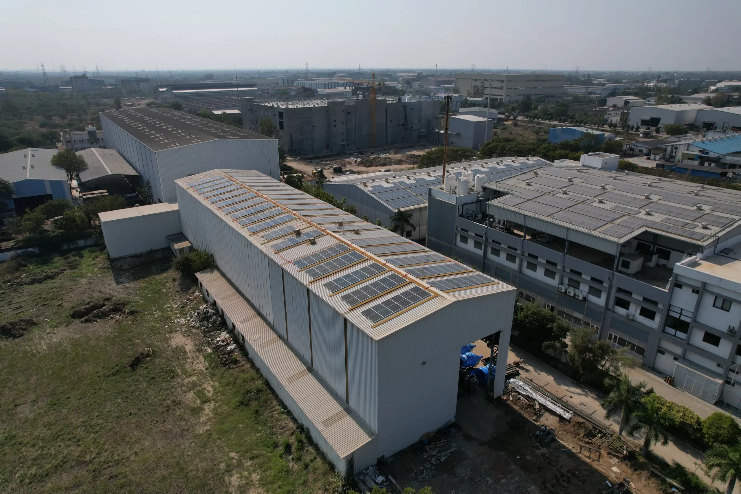 Why Choose Industrial Rooftop Solar?