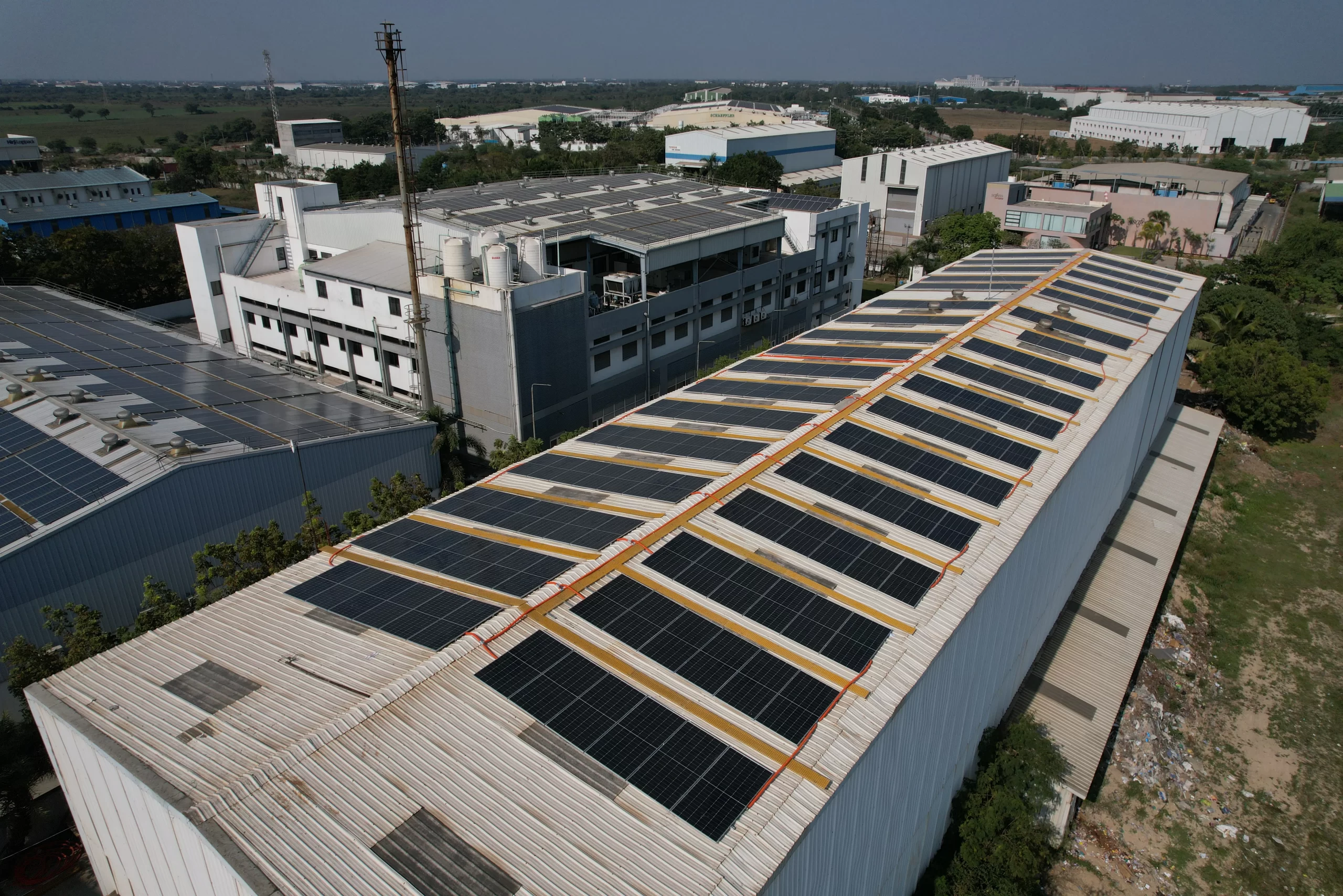 Why Choose Industrial Rooftop Solar?