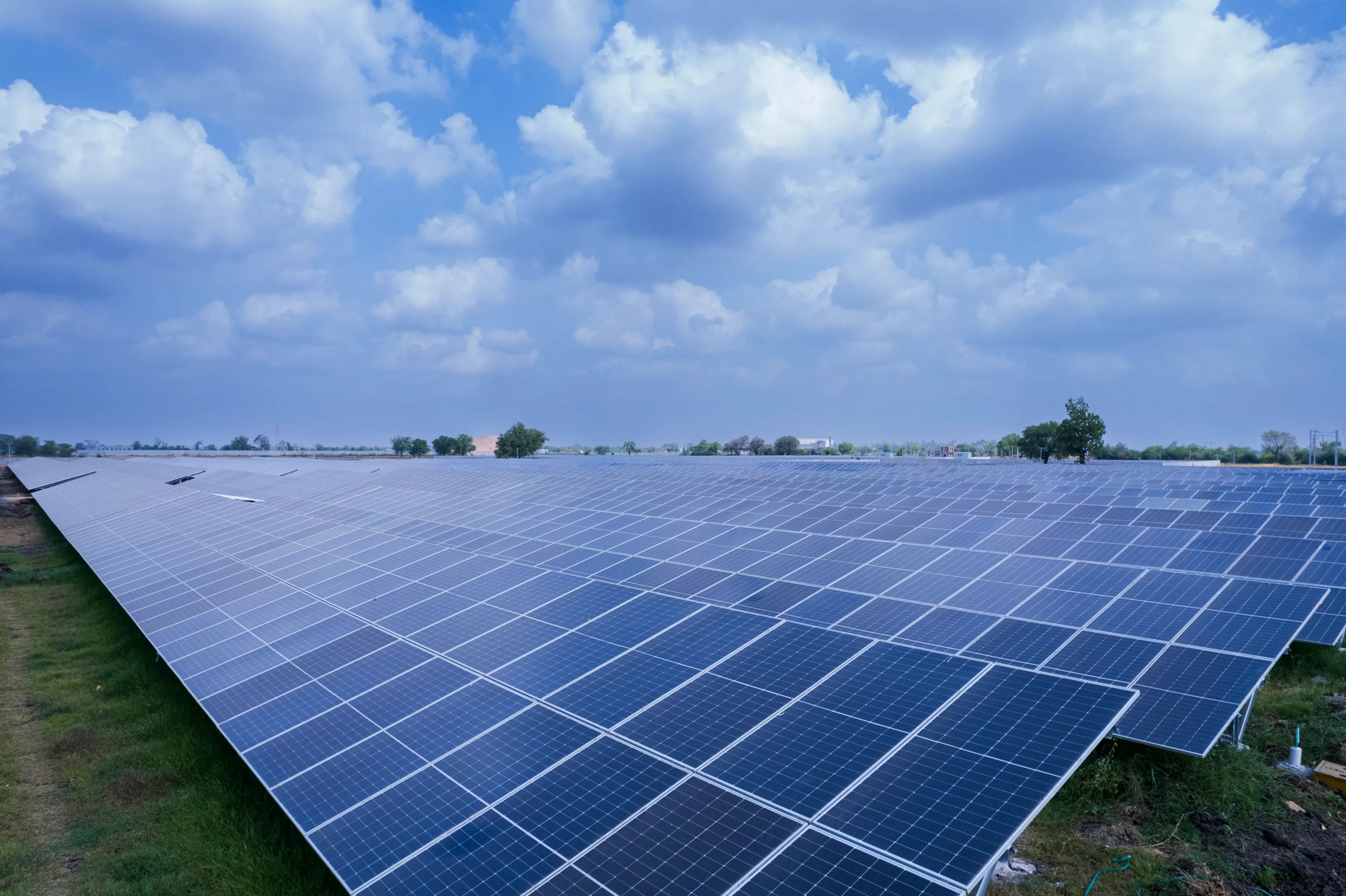 Ground Mounted Solar